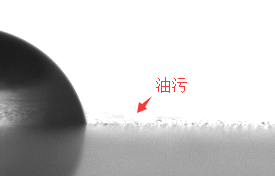 潤(rùn)濕包絡(luò)圖